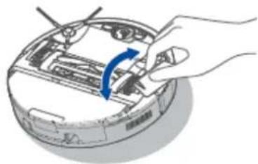 Heinner HRVC-MAI52DSBK - Cleaning of the driving wheel - 1