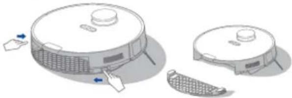Heinner HRVC-MAI52DSBK - Mop assembly cleaning - 1