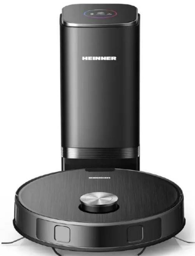 Heinner HRVC-MAI52DSBK - ПРАХОСМУКАЧКА РОБОТ - 1