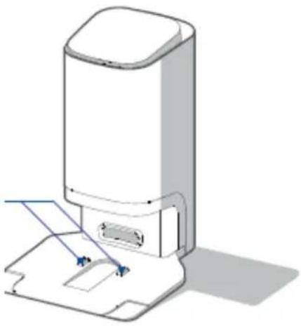 Heinner HRVC-MAI52DSBK - Cleaning of sensor and spring sheet - 2