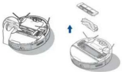 Heinner HRVC-MAI52DSBK - Maintenance of Main Brush - 1