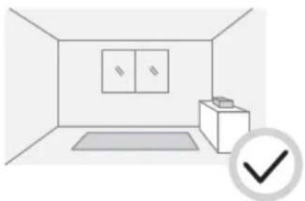Heinner HRVC-MAI52DSBK - Environmental Requirements - 1