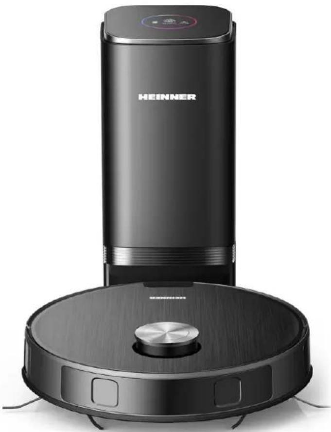 Heinner HRVC-MAI52DSBK - ASPIRATOR ROBOT - 1