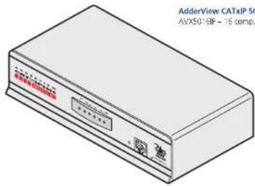 Adder ADDERView CATxIP 5000 - What's in the box - 2