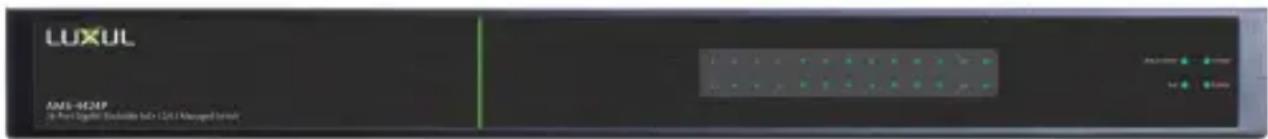LUXUL AMS-002EP Dr. Port: Digital Display Sub - LCD Managed Control