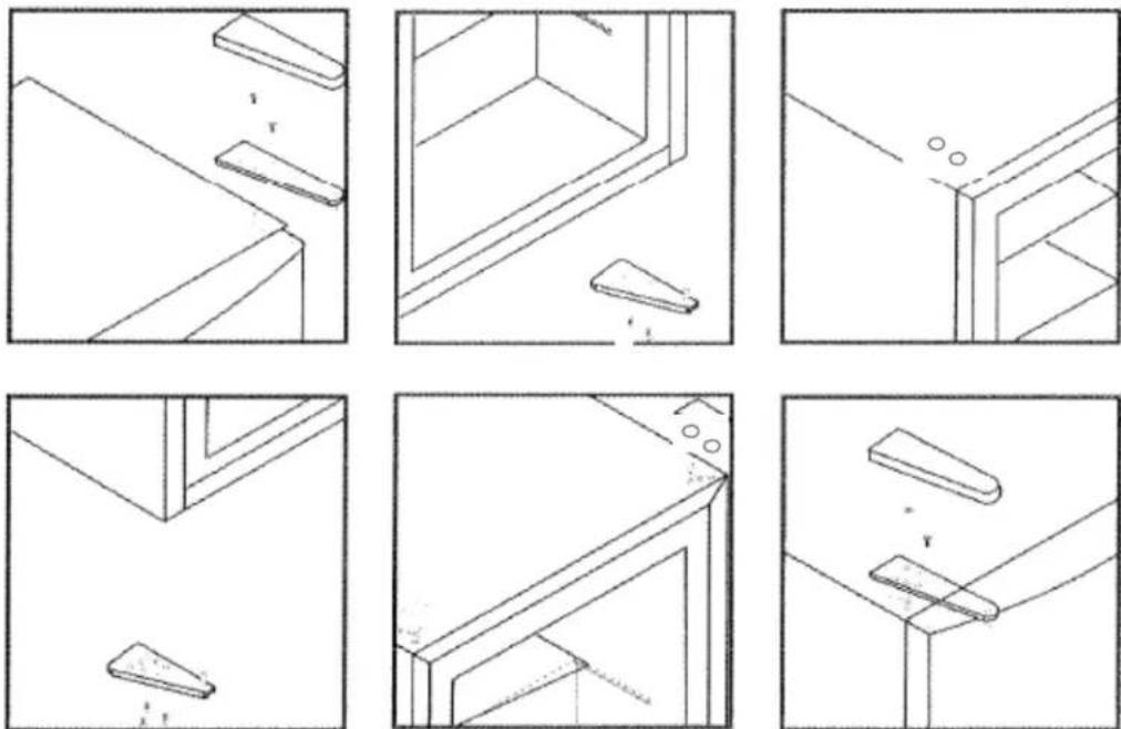 Momcube ALFZ36MC - Reversing the Door Swing of Your Freezer - 1