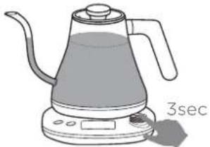 WESTINGHOUSE WHGKE01K - KETTLE OPERATION - 7
