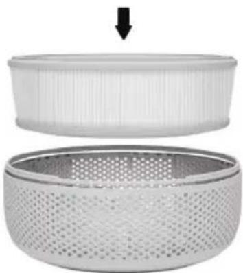 Levoit Plasma Pro 600S-P - REPLACING THE AIR FILTER - 2