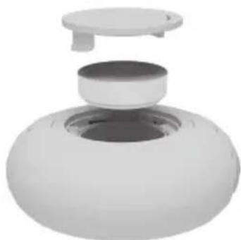Levoit Plasma Pro 600S-P - REPLACING THE SENSOR'S BATTERY - 1