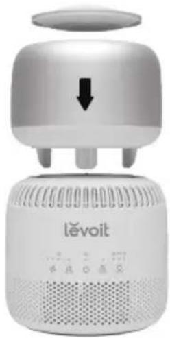 Levoit Plasma Pro 600S-P - Getting Started (cont.) - 2