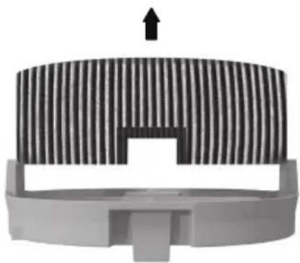 Levoit Plasma Pro 600S-P - REPLACING THE WICK FILTER - 3