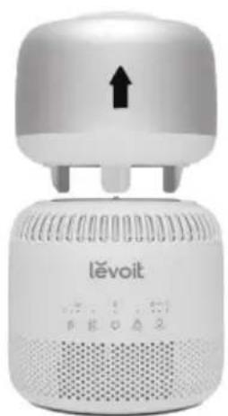 Levoit Plasma Pro 600S-P - Getting Started - 3
