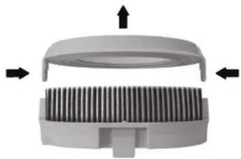 Levoit Plasma Pro 600S-P - REPLACING THE WICK FILTER - 2