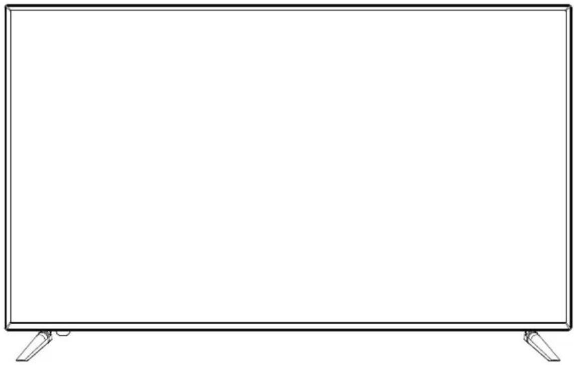 Naxa NT-5001K - 50" 4K UHD Widescreen LED TV - 1