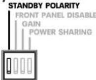 Ashly MA 250.4 - 5.7a Standby Polarity - 1