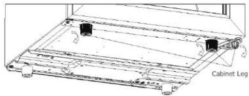 COSTWAY JV10091US-SL - LEVELING OF APPLIANCE - 1