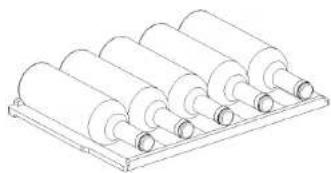 COSTWAY JV10091US-SL - PLACEMENT OF BOTTLES - 1