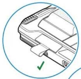 Diagram of a vehicle's rear window and side door, showing no text or symbols