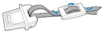 Xplore ET65 - Attaching the Shoulder Strap - 4