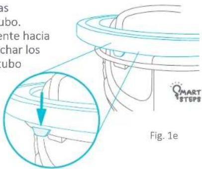 as tubo. ente hacia char los tubo Fig. 1e