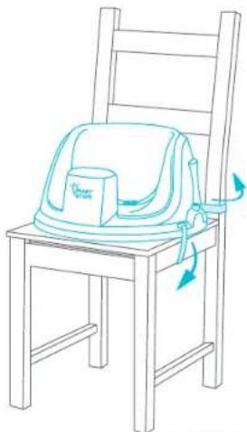 Baby Trend Smart Steps Explore N’ Play - Compartimento de Las Correas de La Silla - 4