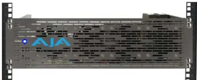 AJA DRM2 - Mini-Converter Frame for 19-inch Racks - 2