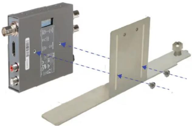 AJA DRM2 - Mounting Converters with DIP Switches - 1