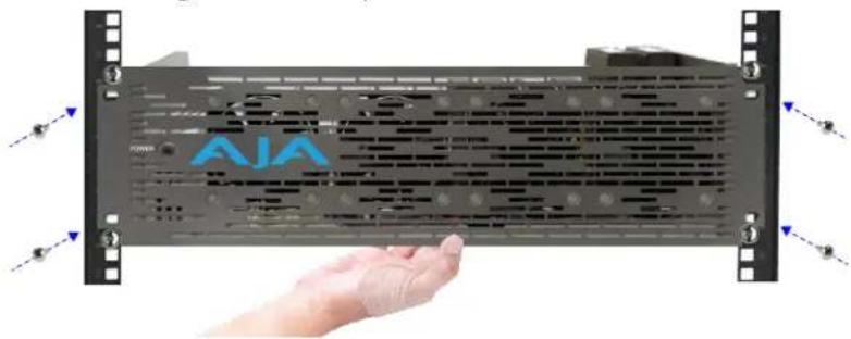 AJA DRM2 - Attach Active Faceplate - 2
