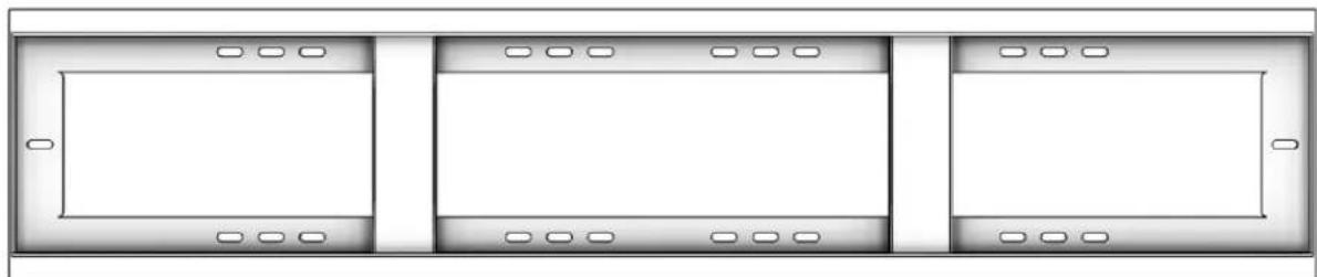 Avocor AVL-1050-D - HARDWARE INCLUDED - 1