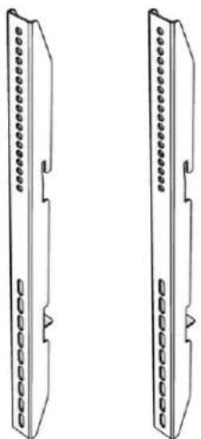 Avocor AVL-1050-D - HARDWARE INCLUDED - 2