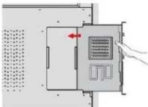 Avocor AVL-1050-D - OPS MODULE INSTALLATION - 2