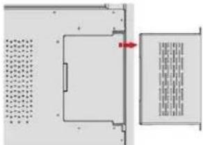 Avocor AVL-1050-D - OPS MODULE INSTALLATION - 1