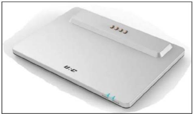 URC Total Control TDC-7100 - Inductive (Wireless) Charging - 1