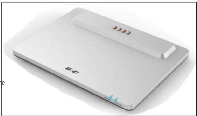 URC Total Control TDC-7100 - Charging the TDC-7100 - 1