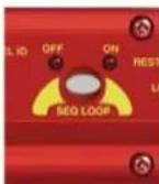 Sonifex Redbox RB-MTV1 - Sequence Loop Button & LEDs - 1