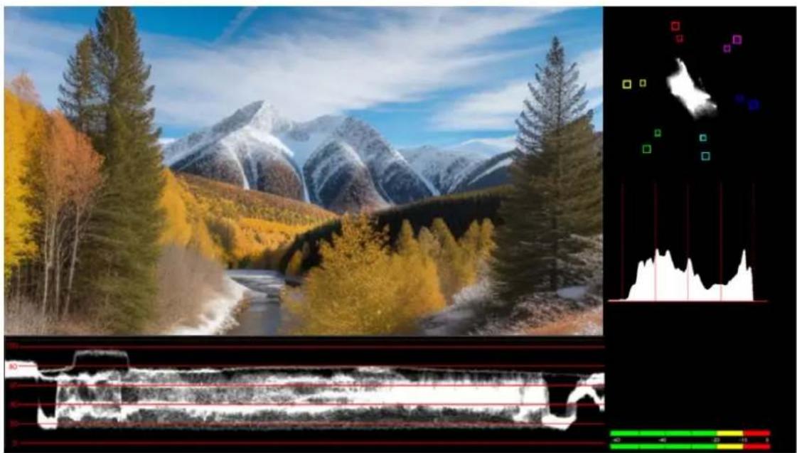 OSEE Mega 22S - ■ Activate Analysis Tools - 1