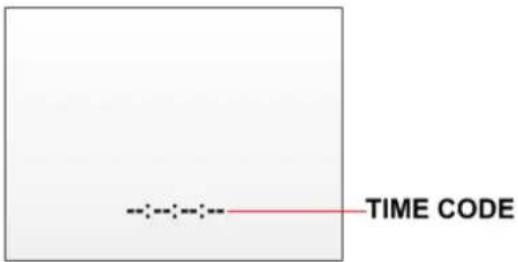 --:--:----- TIME CODE