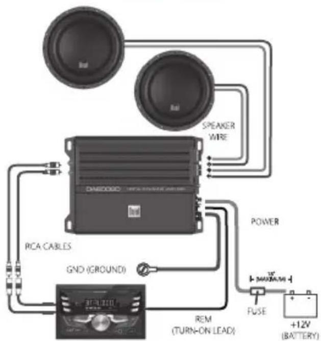 DUAL DA10004D - DA6002D - 3