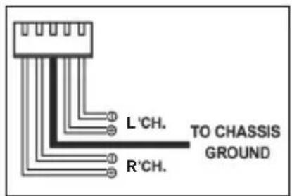 L'CH. R'CH. TO CHASSIS GROUND