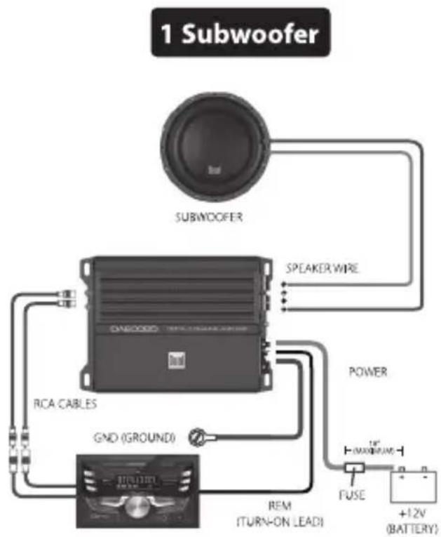 DUAL DA10004D - DA6002D - 2