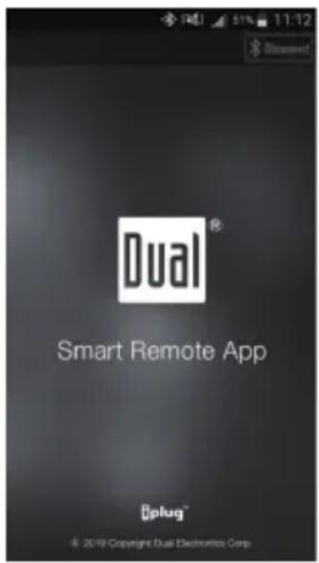 Dual® Smart Remote App Bpkug® © 2019 Copyright Dual Electronics Corp