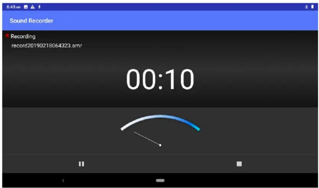 Sound Recorder Recording record20190218064323.amr 00:10