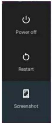 Power off Restart Screenshot