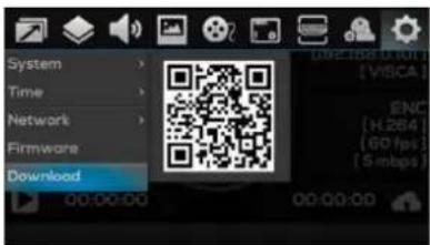 System Time Network Firmware Download 00:00:00 00:00:00 [18E18B D.01] [VISCA] ENC [H.264] [60 fps] [5 mbps]