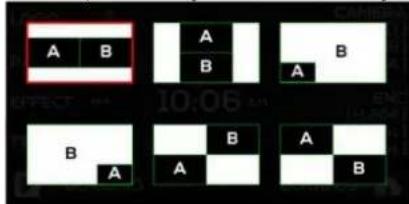 Alfatron ALF-VM-Mini - SCENES: AB Layout Menu - 1