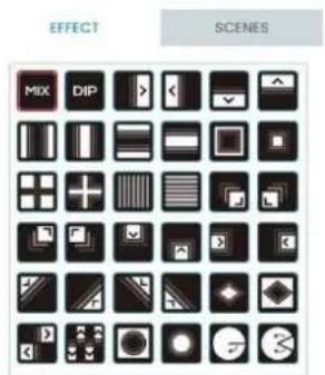 EFFECT SCENES MIX DIP
