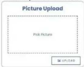 Picture Upload Pick Picture UPLOAD