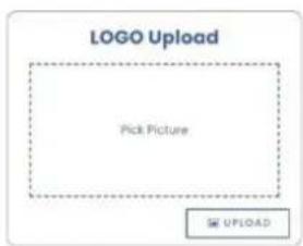 LOGO Upload Pick Picture UPLOAD