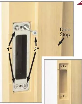 1" 3" Door Stop