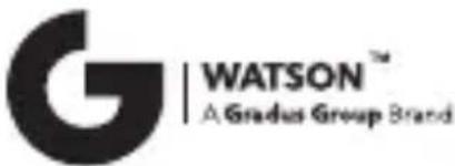 G | WATSON™ A Gradus Group Brand